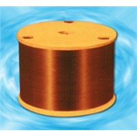 Polybinyl-formal enameled coil with class of 120&amp;amp;#65288;R