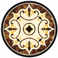 Polished Marble Medallions