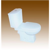 two-pieces toilet