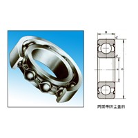 Deep groove ball bearing