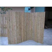 Bamboo fence panels