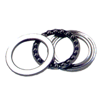 Thrust ball bearing