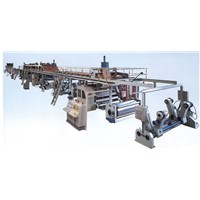 Corrugated machine