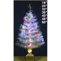 Fibre Optic Christmas Tree with C7 Bulbs blinker