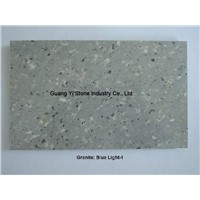 light blue granite tile