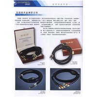Audiophile OCC Hi-Fi Cable