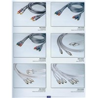 Audio/Video Interconnect Cable