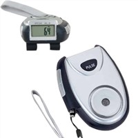 pedometer  with  pulse counter