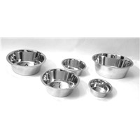 STAINLESS STEEL FEED BOWLS AND PET ACCESSORIES