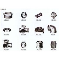 HIGH QUALITY MALLEABLE IRON PIPE FITTINGS