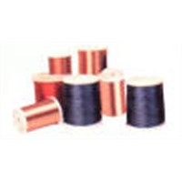 Compound round enameled copper wire