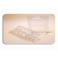 Clamshell packaging PVC / PP / PET/ PE / PS