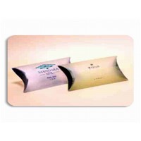 Cosmetic packaging Pillow Box PVC / PP / PET / PE