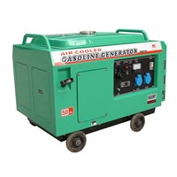 DJ silent gasoline generator DJ5000SL DJ6000SL