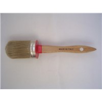 round brush