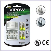 charger for ni-mh ni-cd battery.