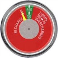 Pressure Gauge for fire extinguisher