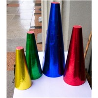 Conic Color Fountains