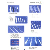 surgical instruments and injection series