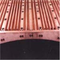 copper mold for continuous casting
