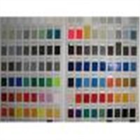 colorful powder coating