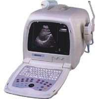 Convex Ultrasound Scanner, foldaway keyboard