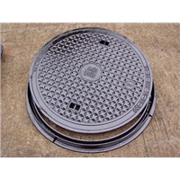 ductile iron / cast iron manhole cover & grid