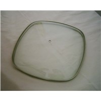 Square-Type Glass Lid