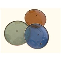 COLOR tempered glass lid