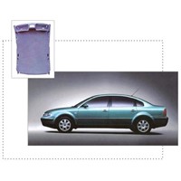 polyurethane foam for automobile roof trimming