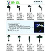 LED Inserted Ground Lamp Series
