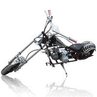 Chopper bike