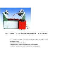 AUTOMATIC RING INSERTION MACHINE