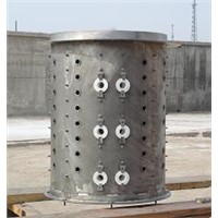 structural parts for vacuum furnace