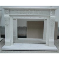cabinet fireplace
