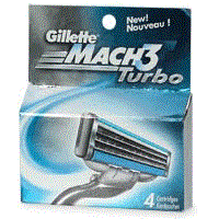 Gillette Mach3/Turbo