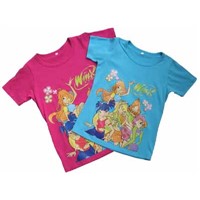 Children's t-shirt with transfer printing