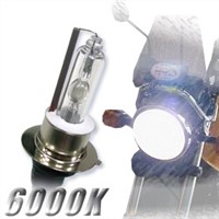 Motorcycle of HID Lamp