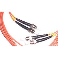 Optical fiber cable Duplex Multimode ST to ST 5M