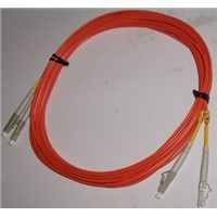 Optical fiber cable Duplex Multimode LC to LC 5M