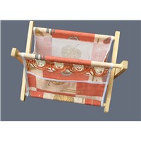 Wooden rack