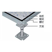 supply Anti-electrostatic floor