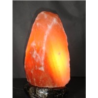 Rock Salt Crystal Lamps in Natural shapes