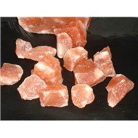 Natural Rock Salt Lumps Pink &amp;amp; White