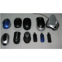 Wireless photoelectric mouse