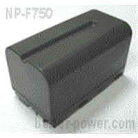 Camcorder battery for sony device