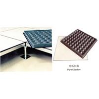 anti-electrostatic floor