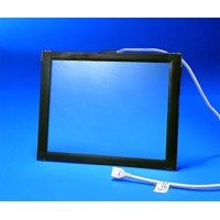 Touchscreen and touchmonitor