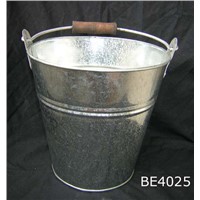 Zinc watering bucket