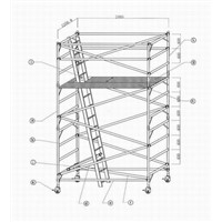 Aluminum Scaffold System